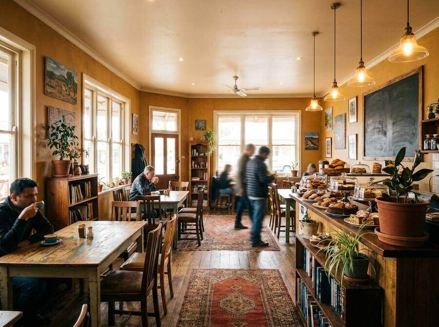 The Brown Cafe